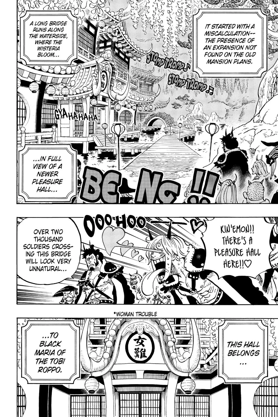 One Piece Chapter 981 Image 12