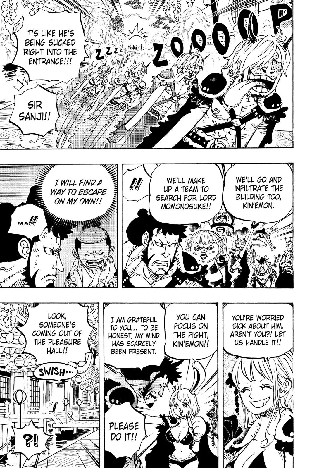 One Piece Chapter 981 Image 13