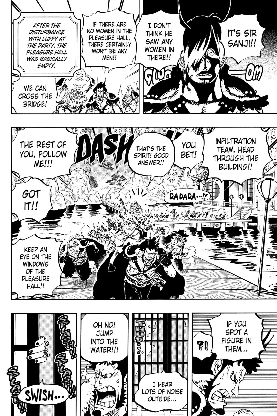 One Piece Chapter 981 Image 14