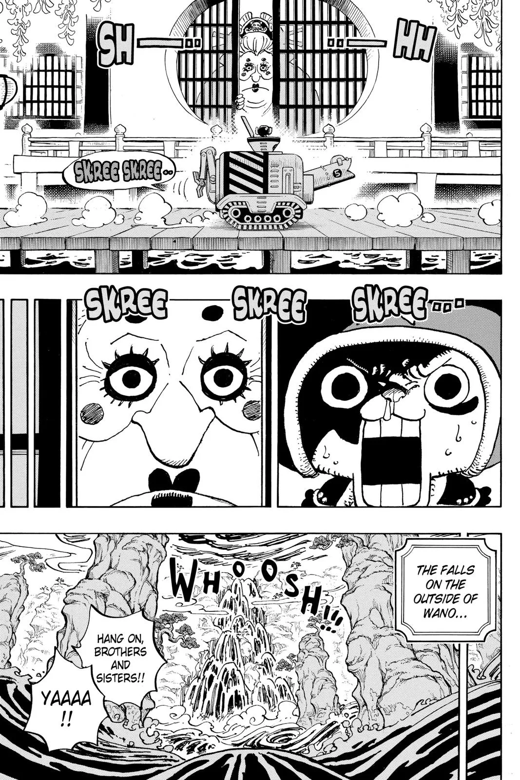 One Piece Chapter 981 Image 15