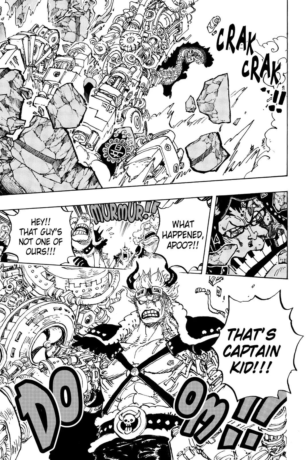 One Piece Chapter 981 Image 3