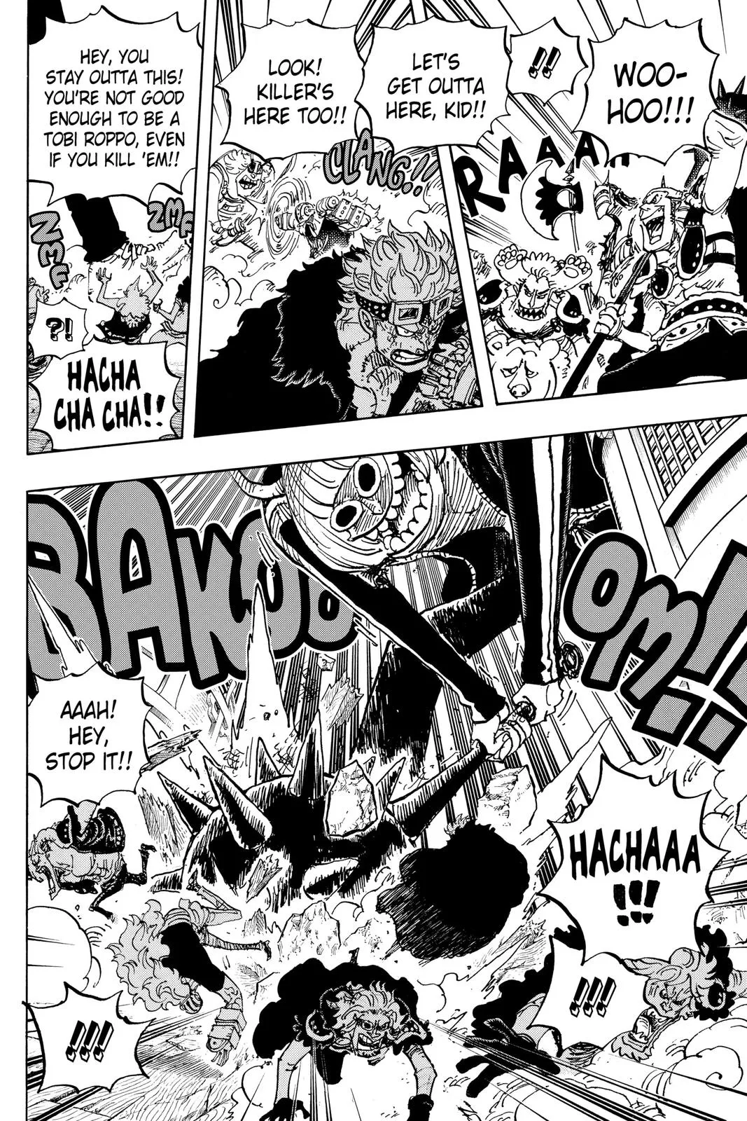 One Piece Chapter 981 Image 6