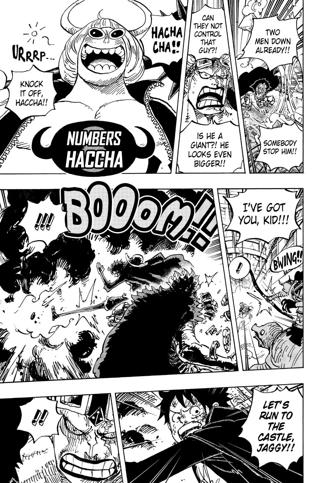 One Piece Chapter 981 Image 7