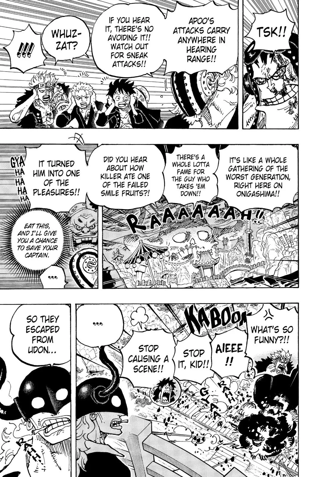 One Piece Chapter 981 Image 9