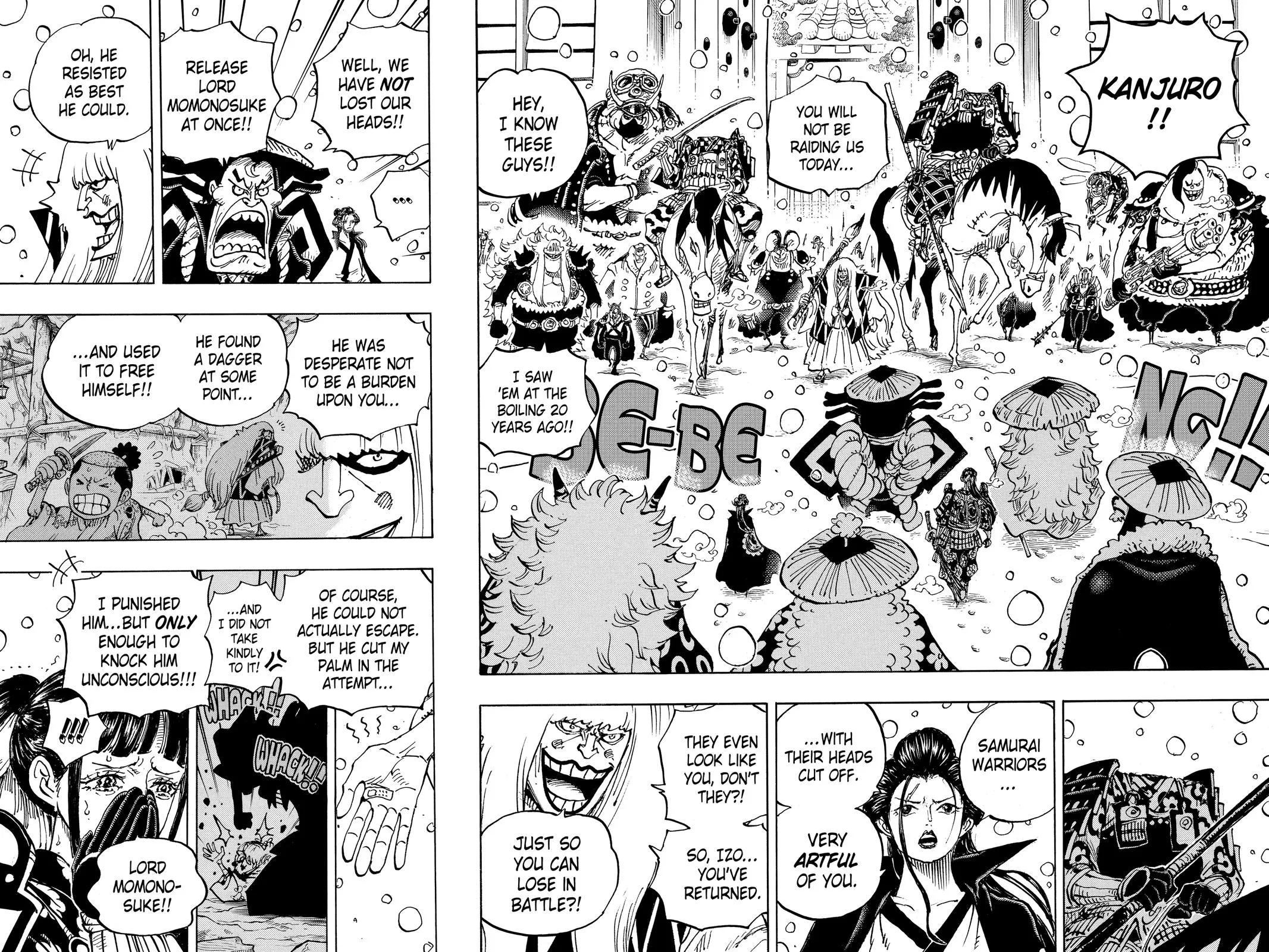 One Piece Chapter 985 Image 10