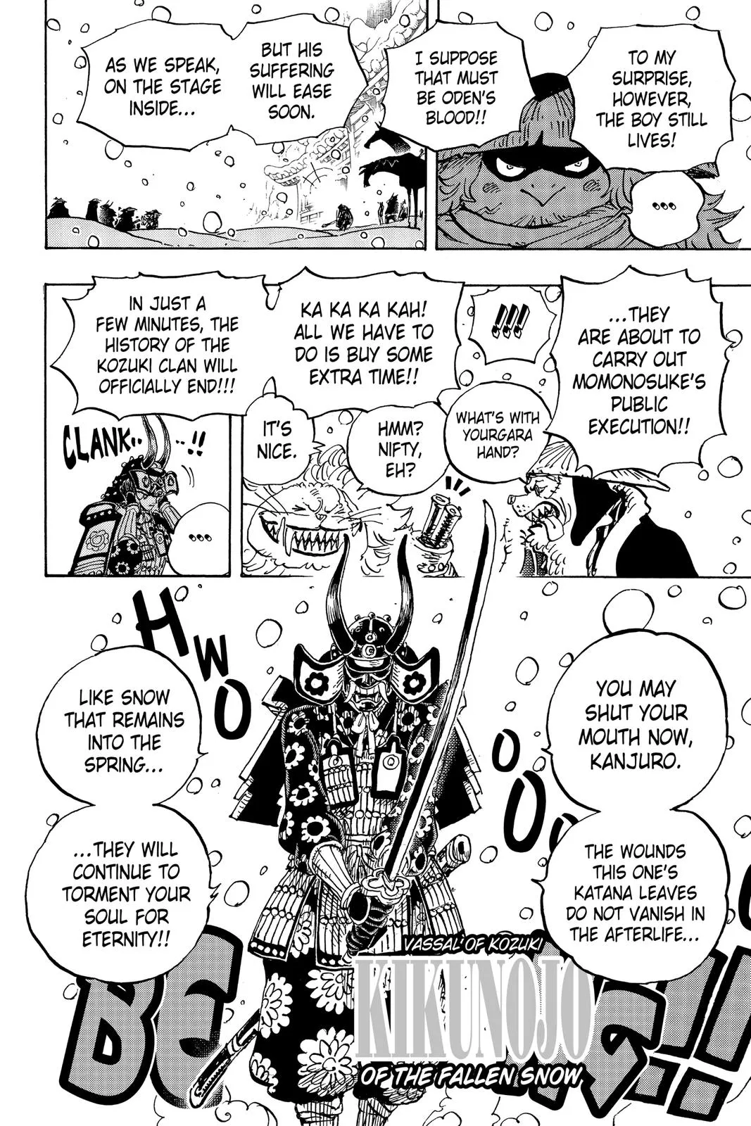 One Piece Chapter 985 Image 11