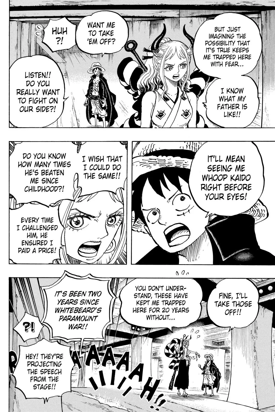 One Piece Chapter 985 Image 15