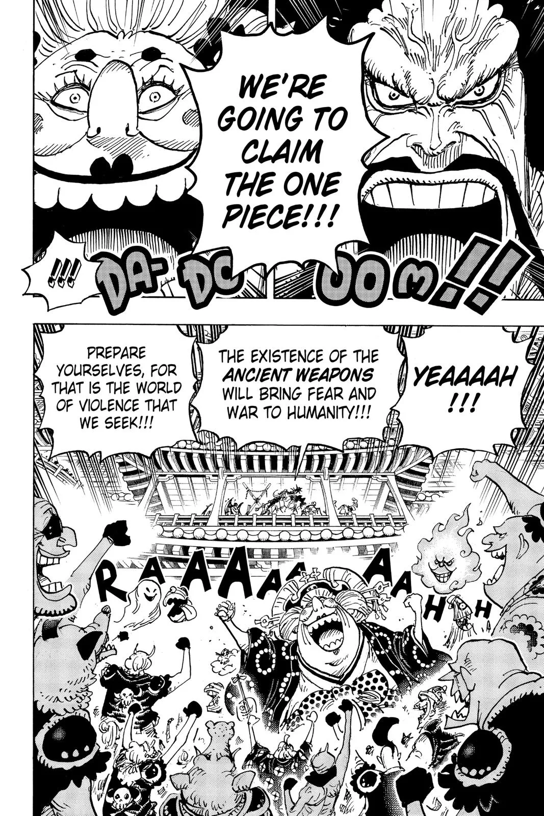 One Piece Chapter 985 Image 18