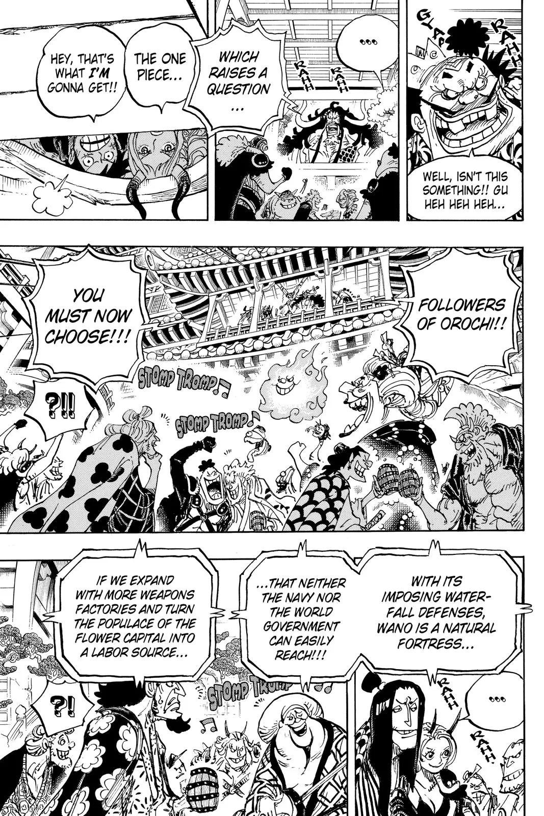 One Piece Chapter 985 Image 19