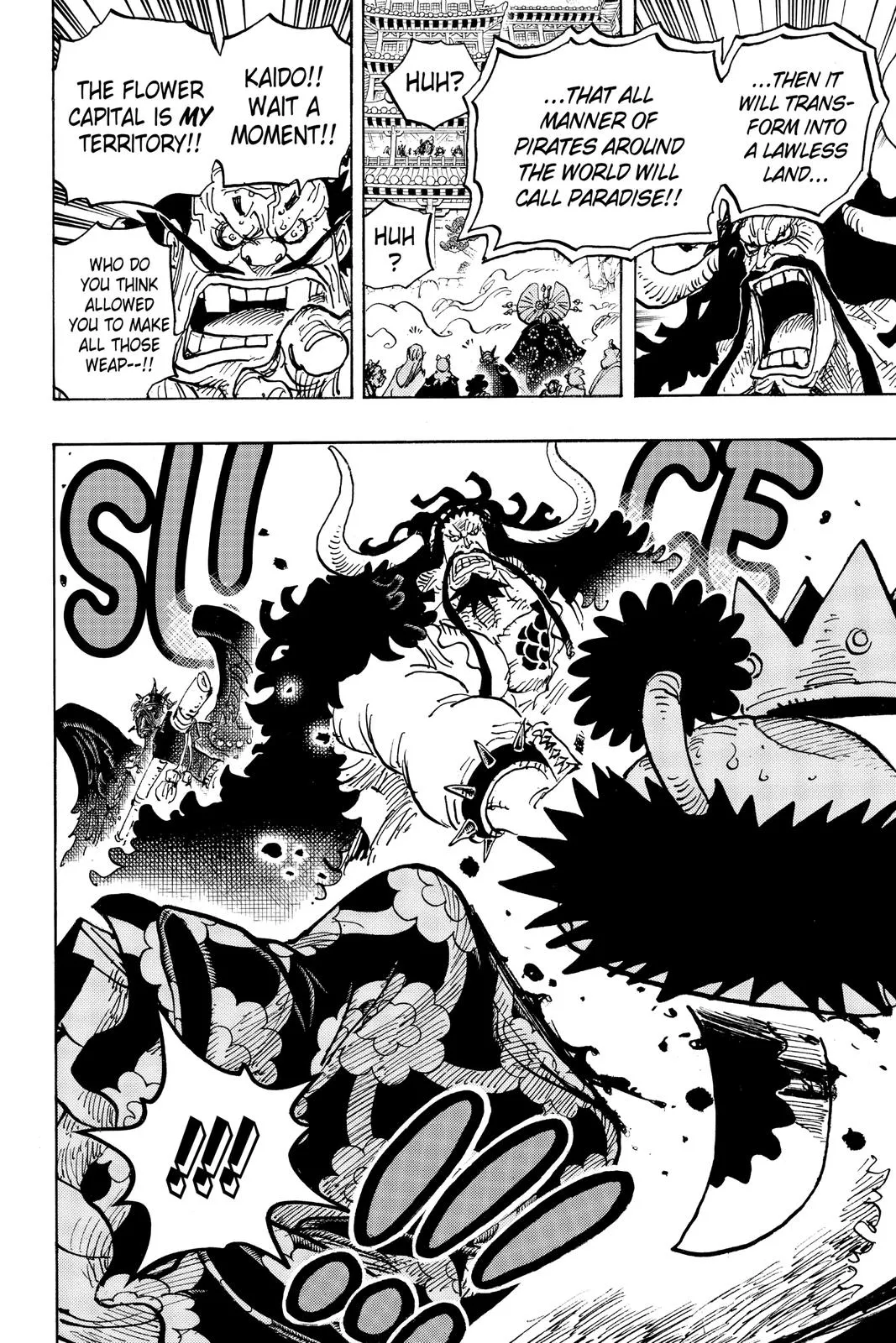 One Piece Chapter 985 Image 20