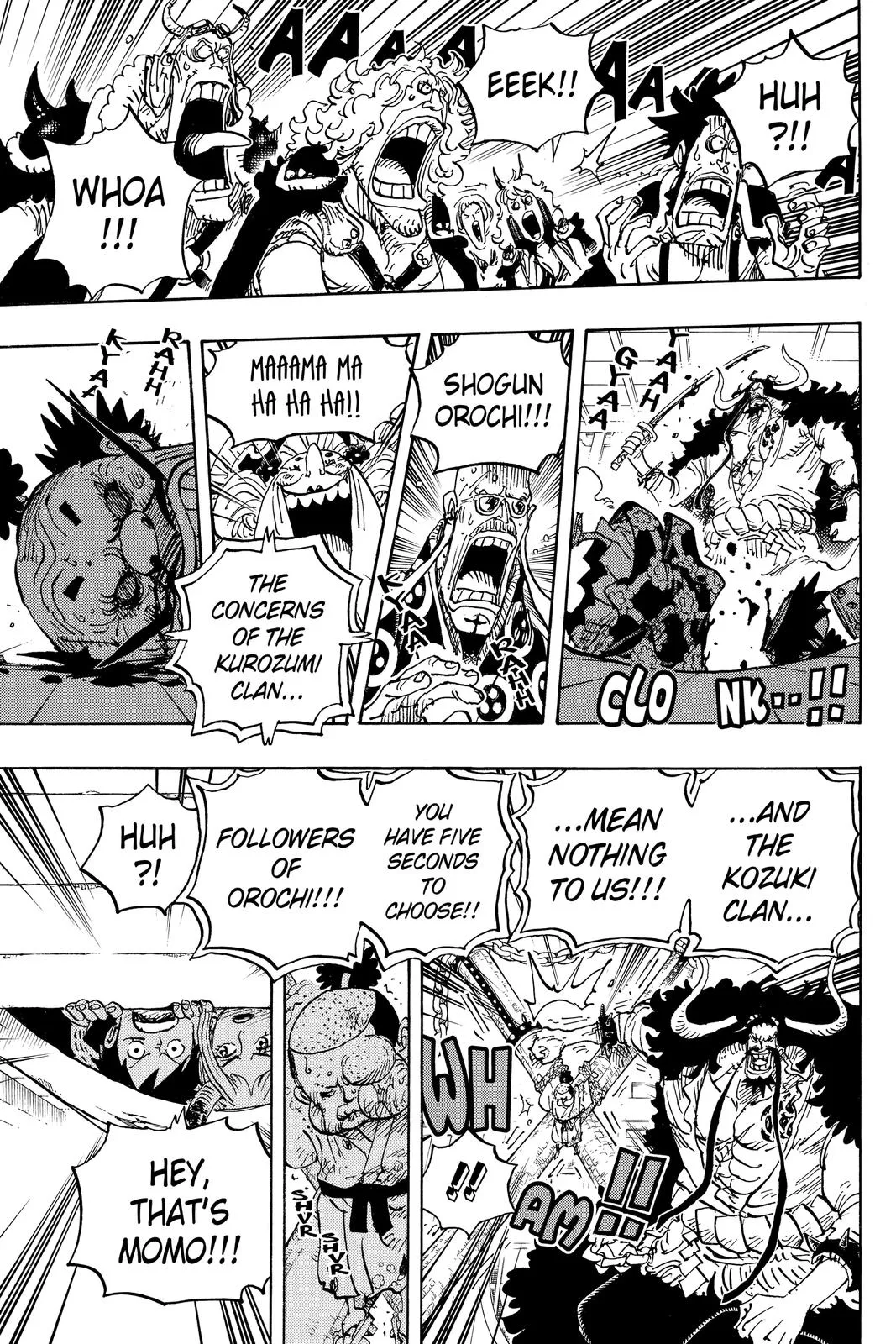 One Piece Chapter 985 Image 21