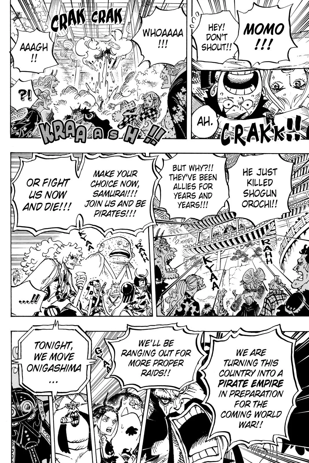 One Piece Chapter 985 Image 22