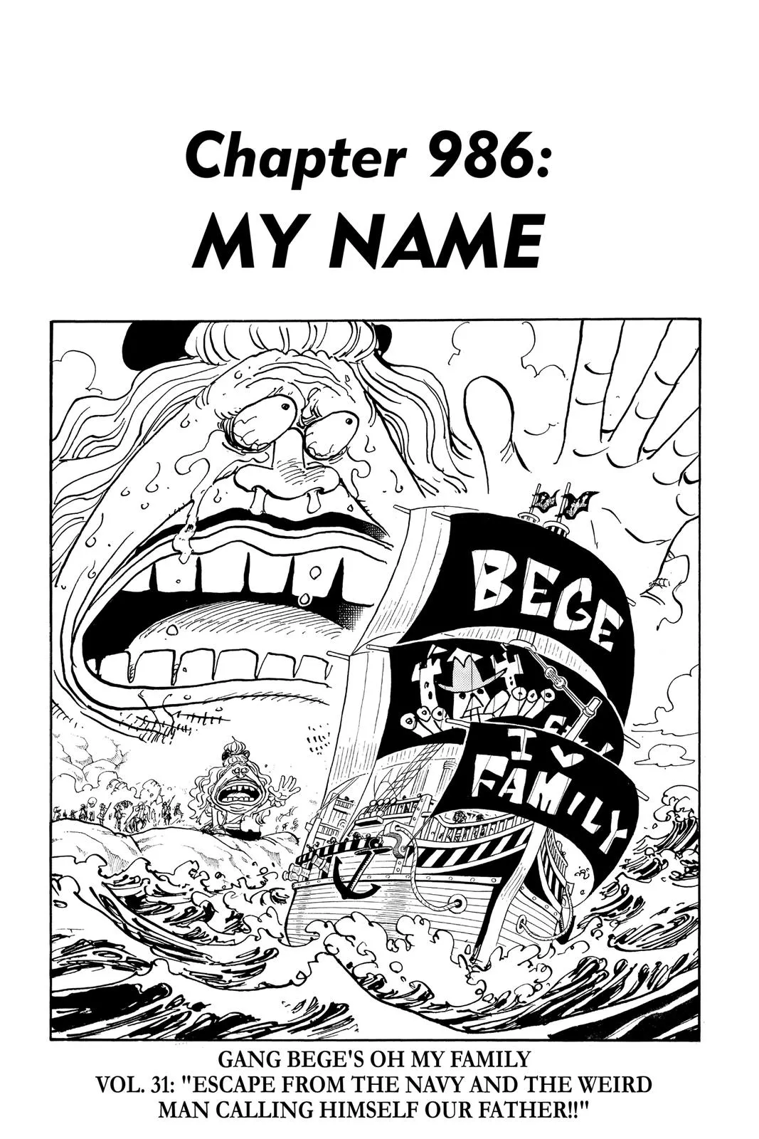 One Piece Chapter 985 Image 25