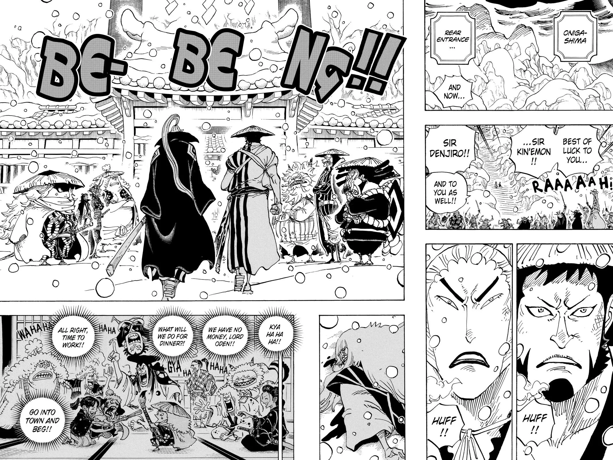 One Piece Chapter 985 Image 26