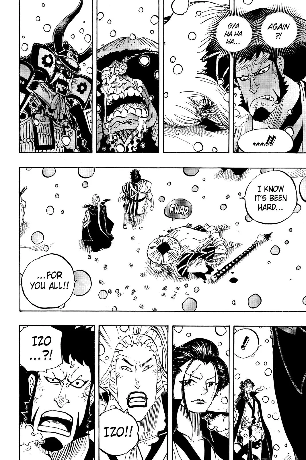 One Piece Chapter 985 Image 27