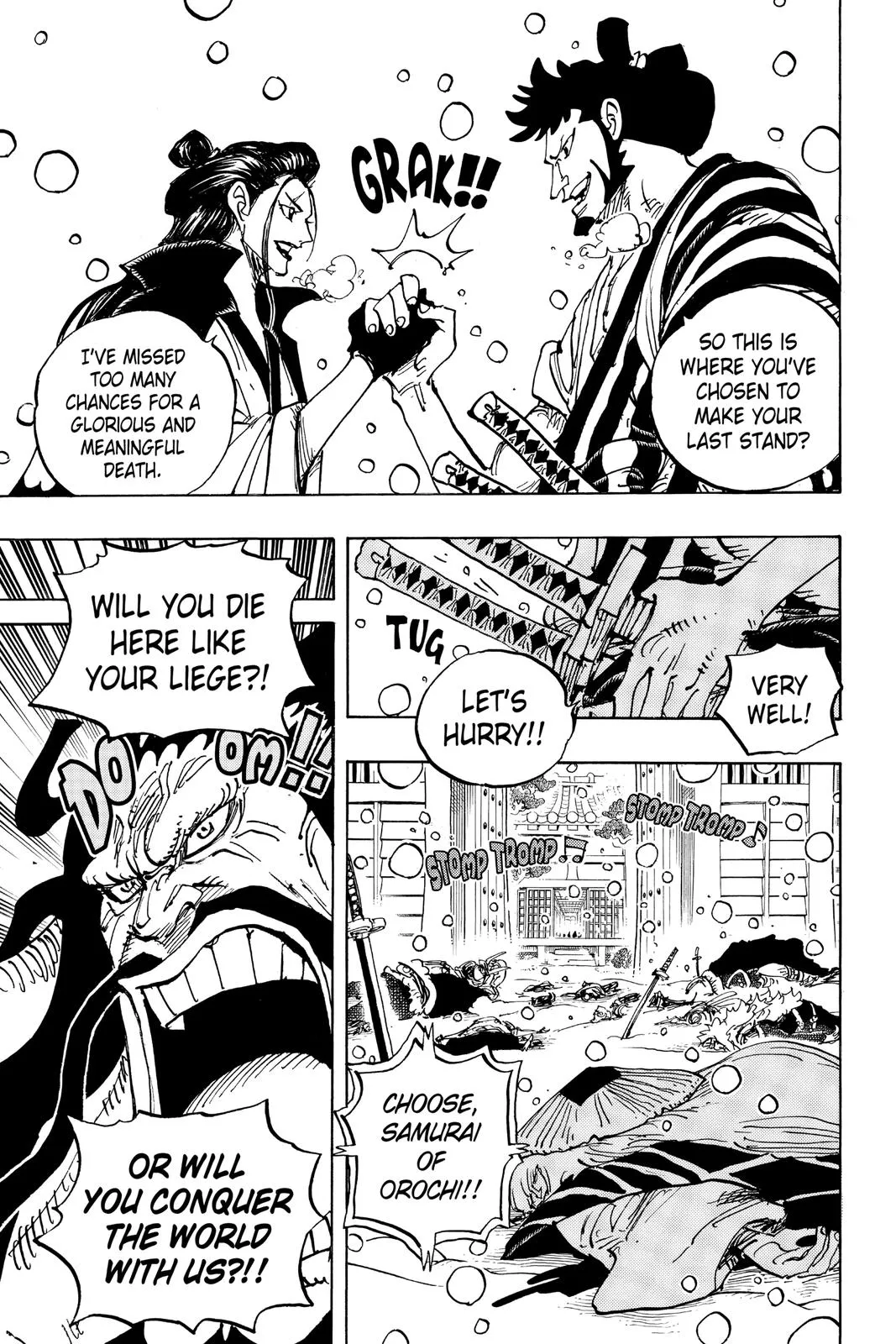 One Piece Chapter 985 Image 28