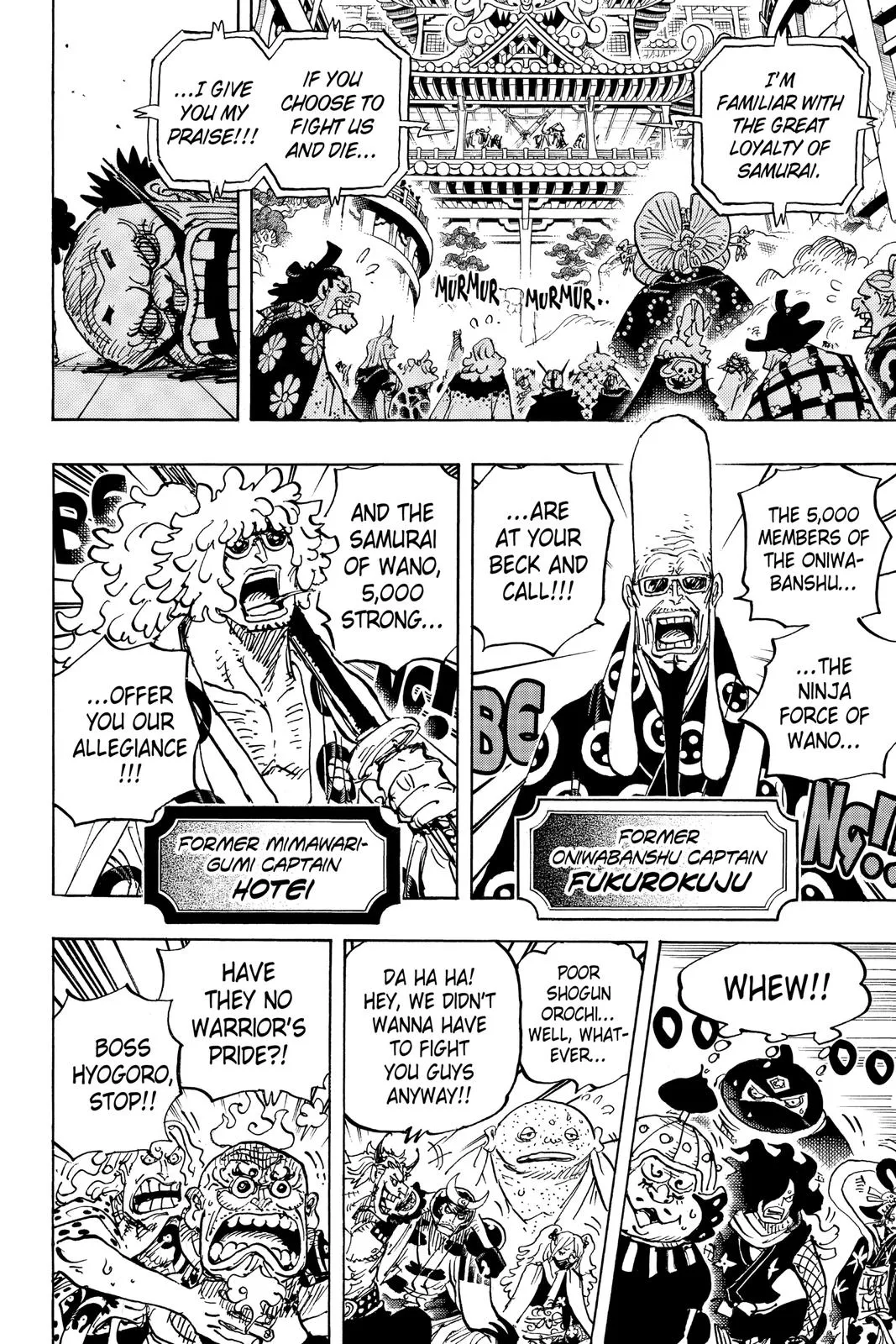 One Piece Chapter 985 Image 29