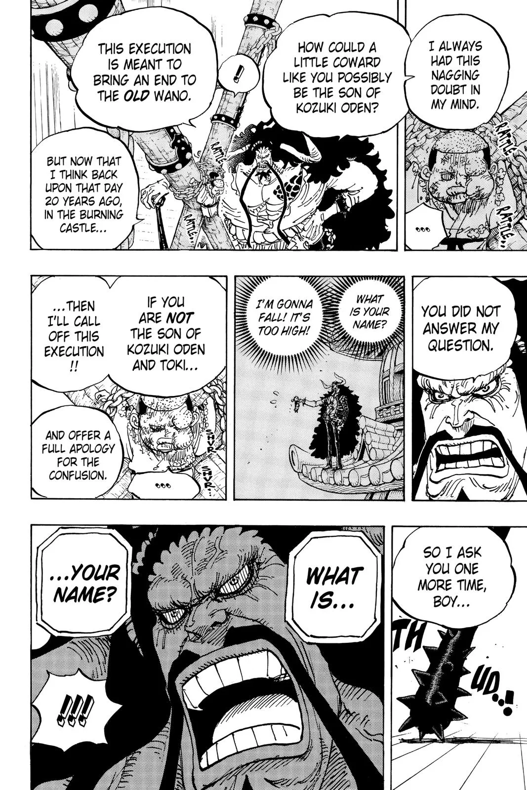 One Piece Chapter 985 Image 31