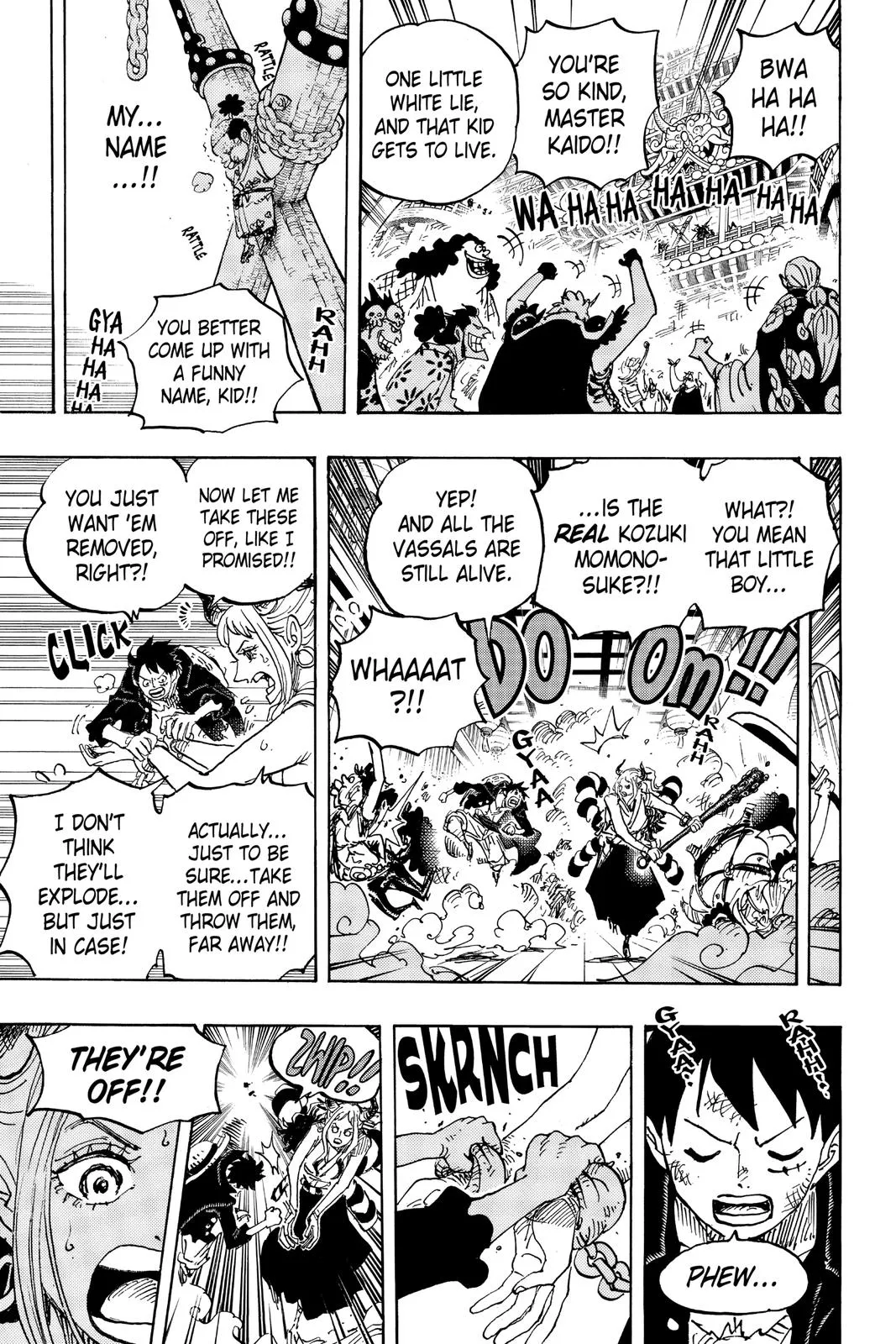 One Piece Chapter 985 Image 32