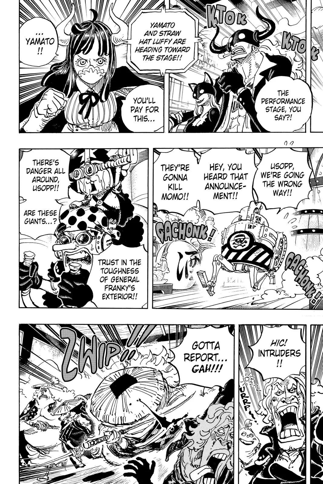 One Piece Chapter 985 Image 33