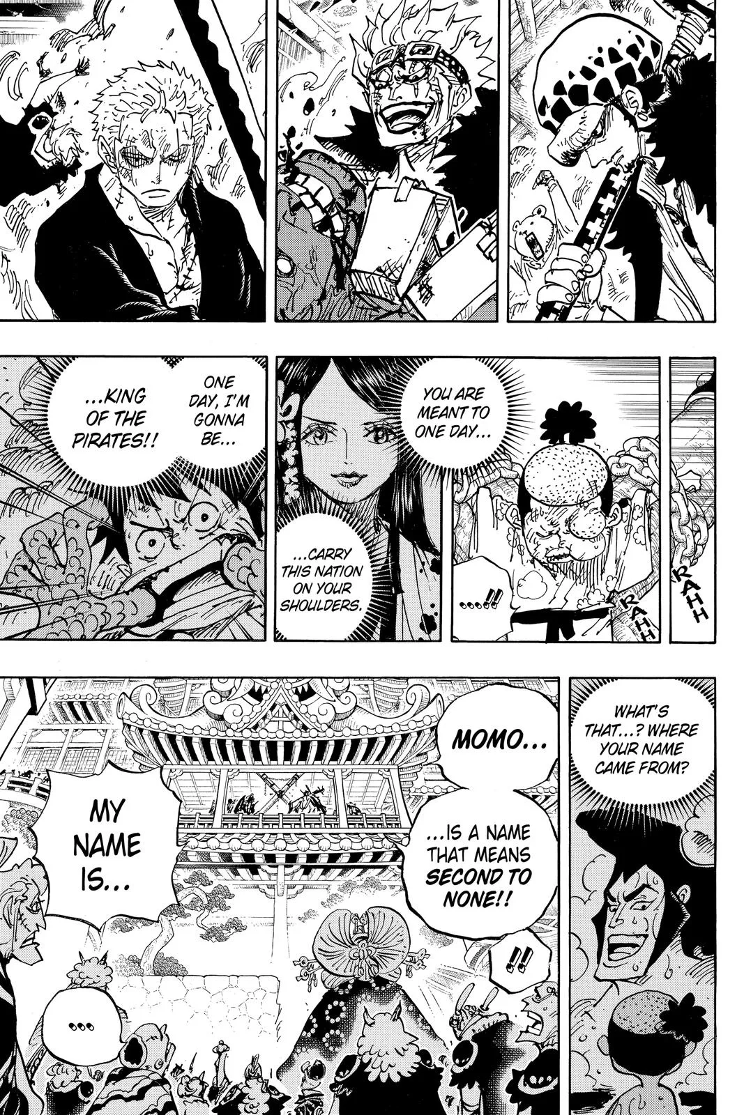 One Piece Chapter 985 Image 34