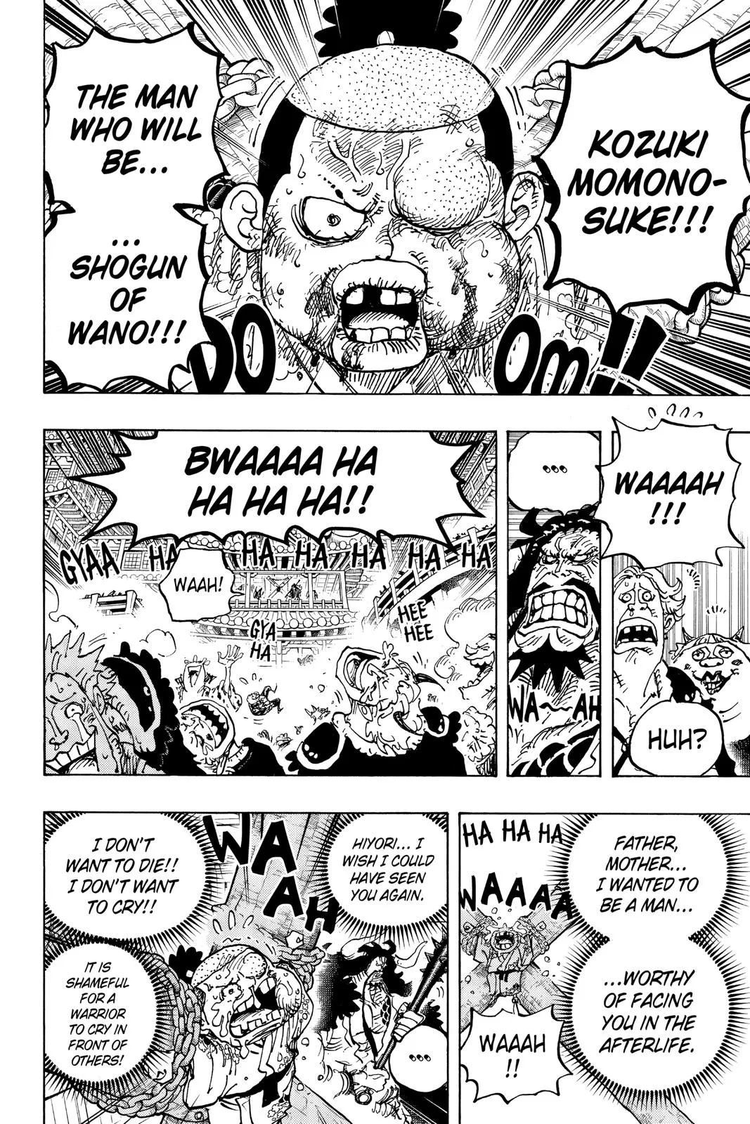 One Piece Chapter 985 Image 35