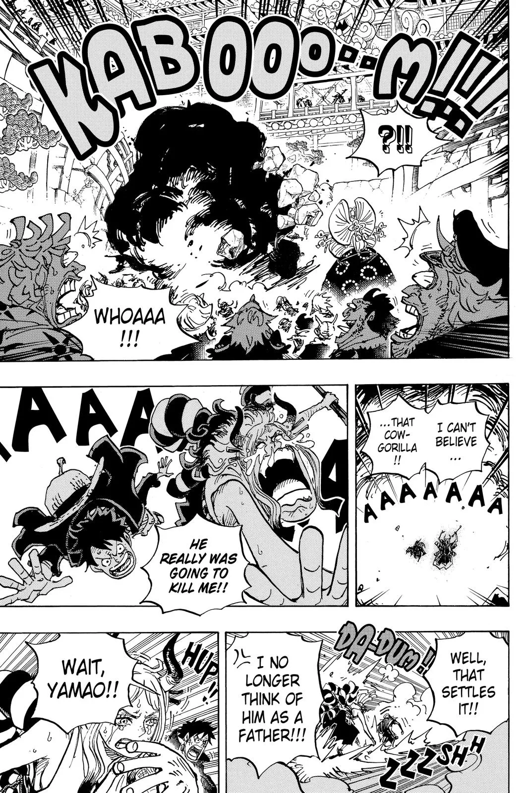 One Piece Chapter 985 Image 36