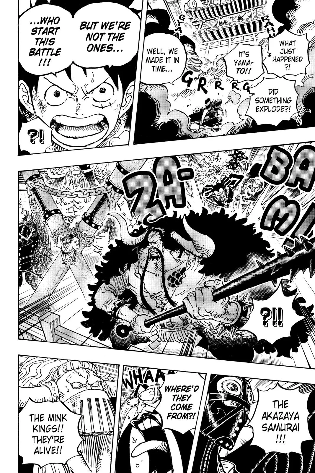 One Piece Chapter 985 Image 37