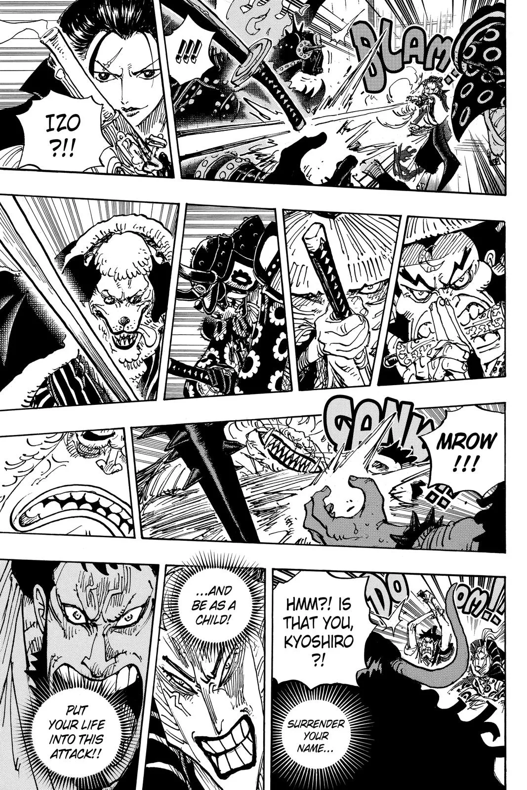 One Piece Chapter 985 Image 38