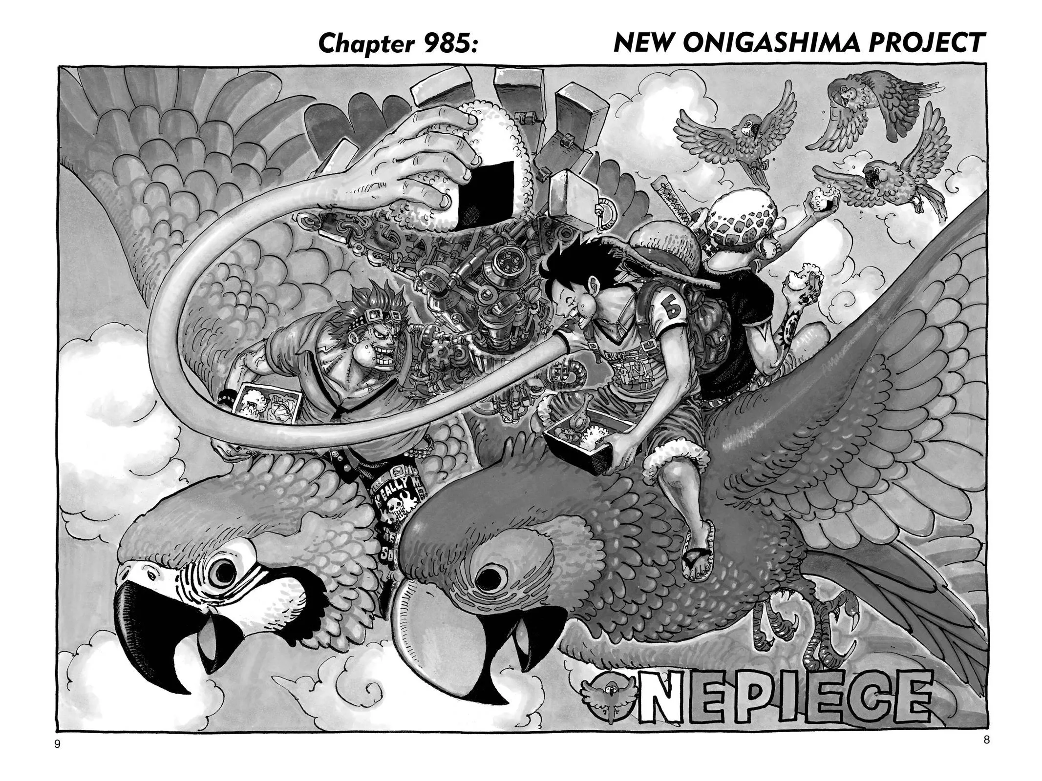 One Piece Chapter 985 Image 7