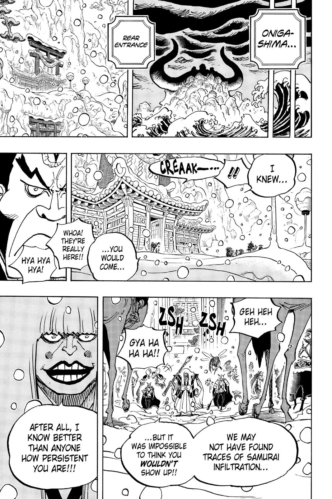 One Piece Chapter 985 Image 9