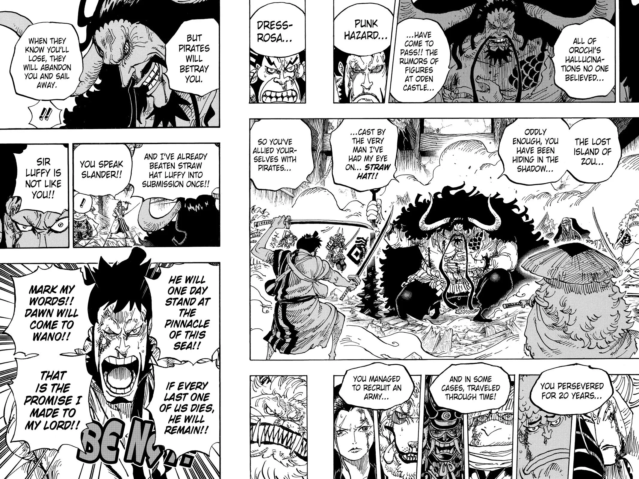 One Piece Chapter 987 Image 10