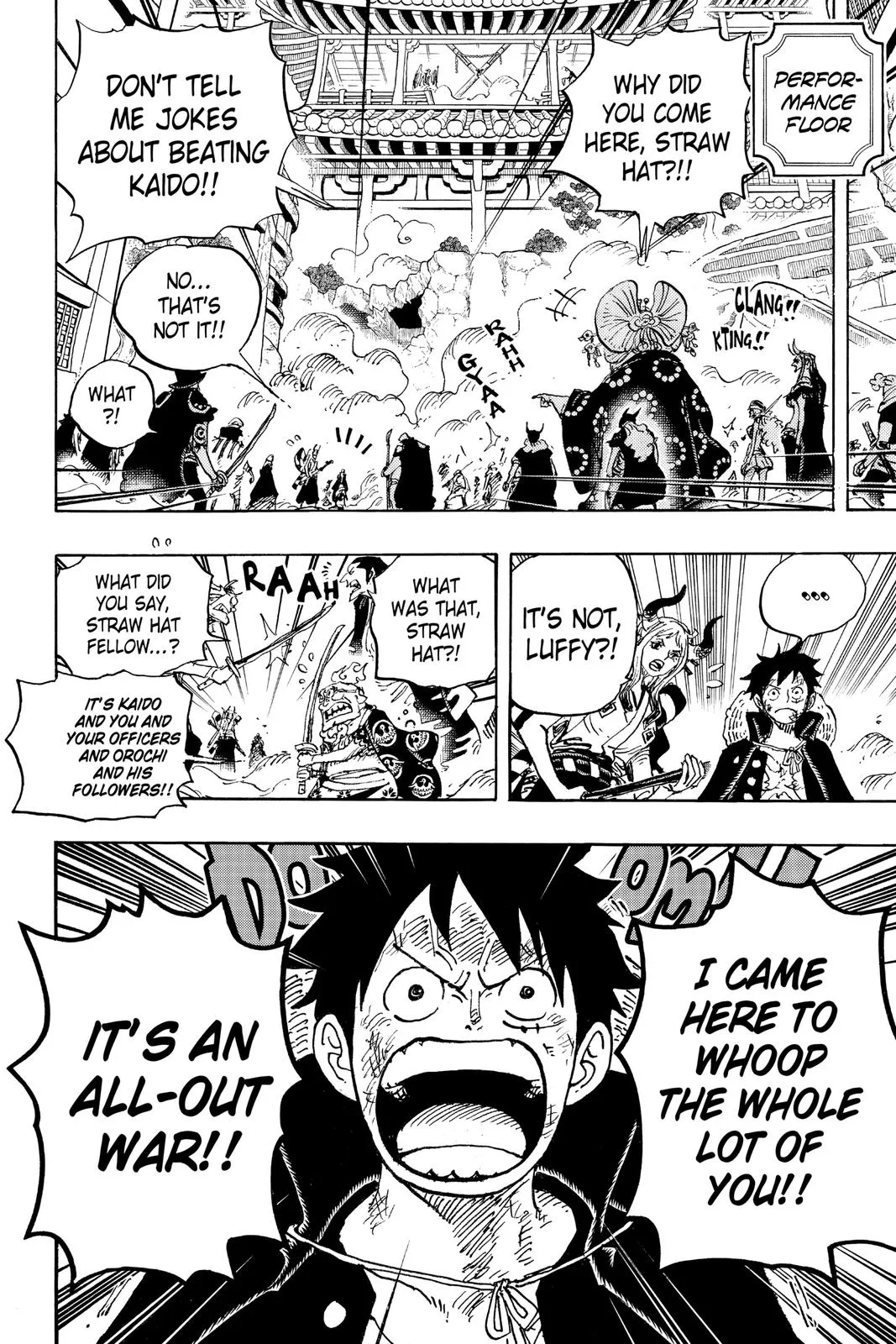 One Piece Chapter 987 Image 11