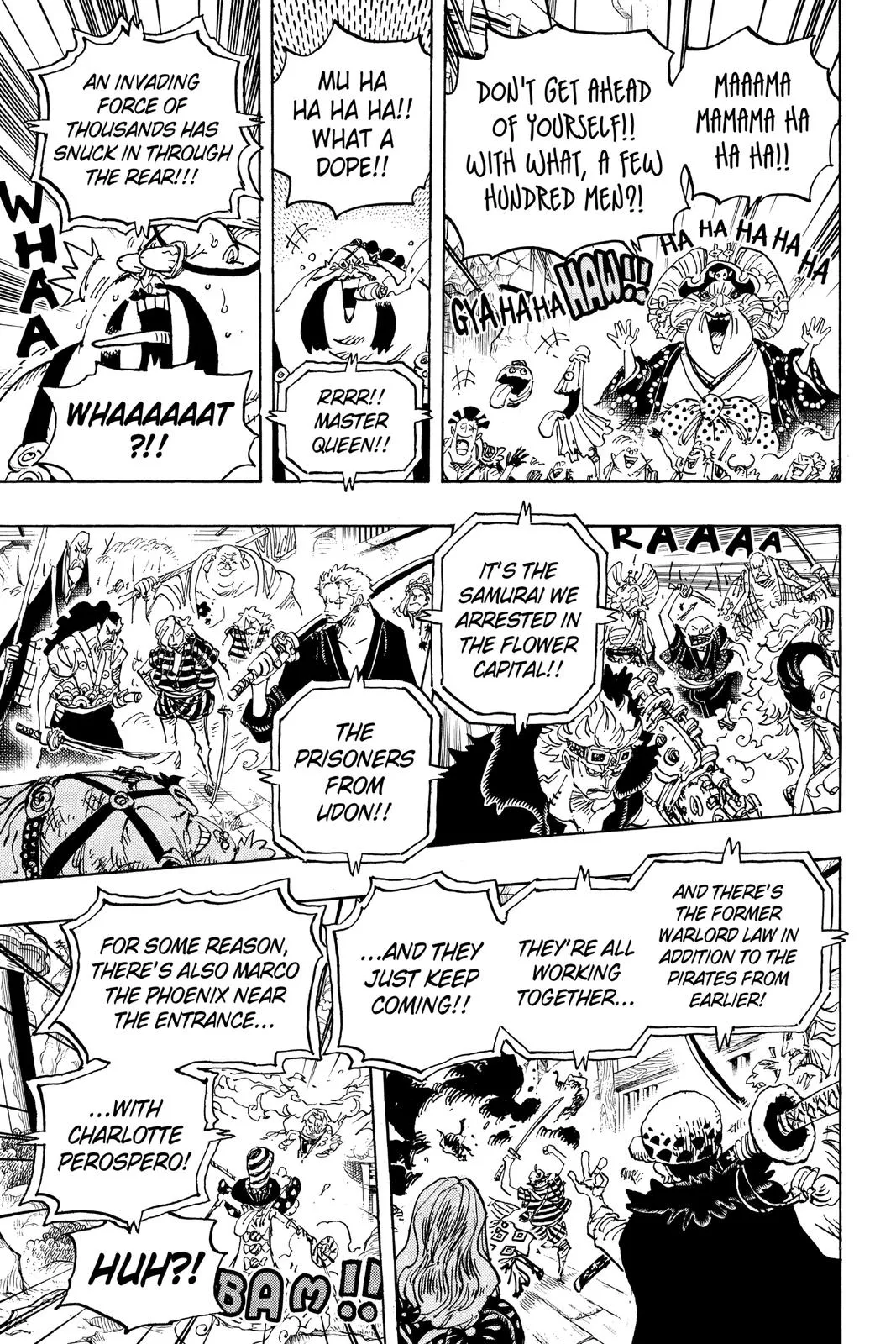 One Piece Chapter 987 Image 12