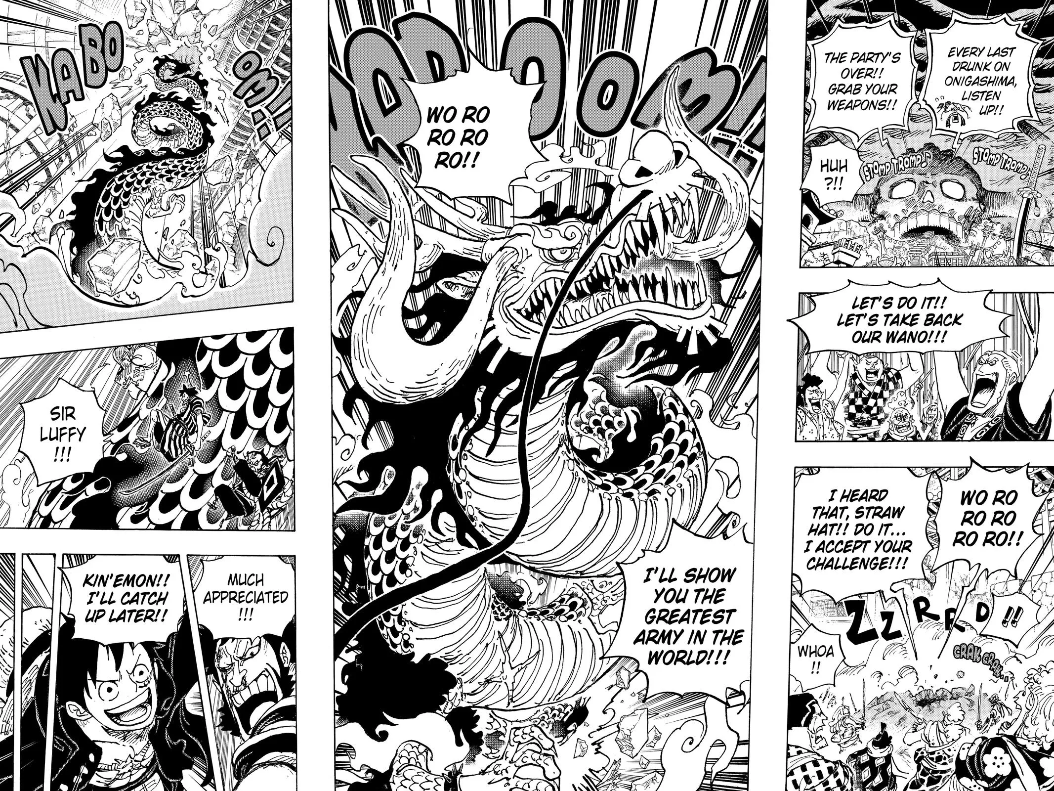 One Piece Chapter 987 Image 13