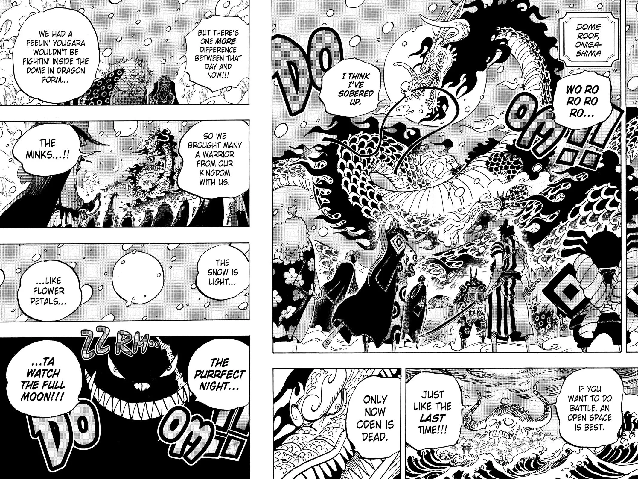 One Piece Chapter 987 Image 14