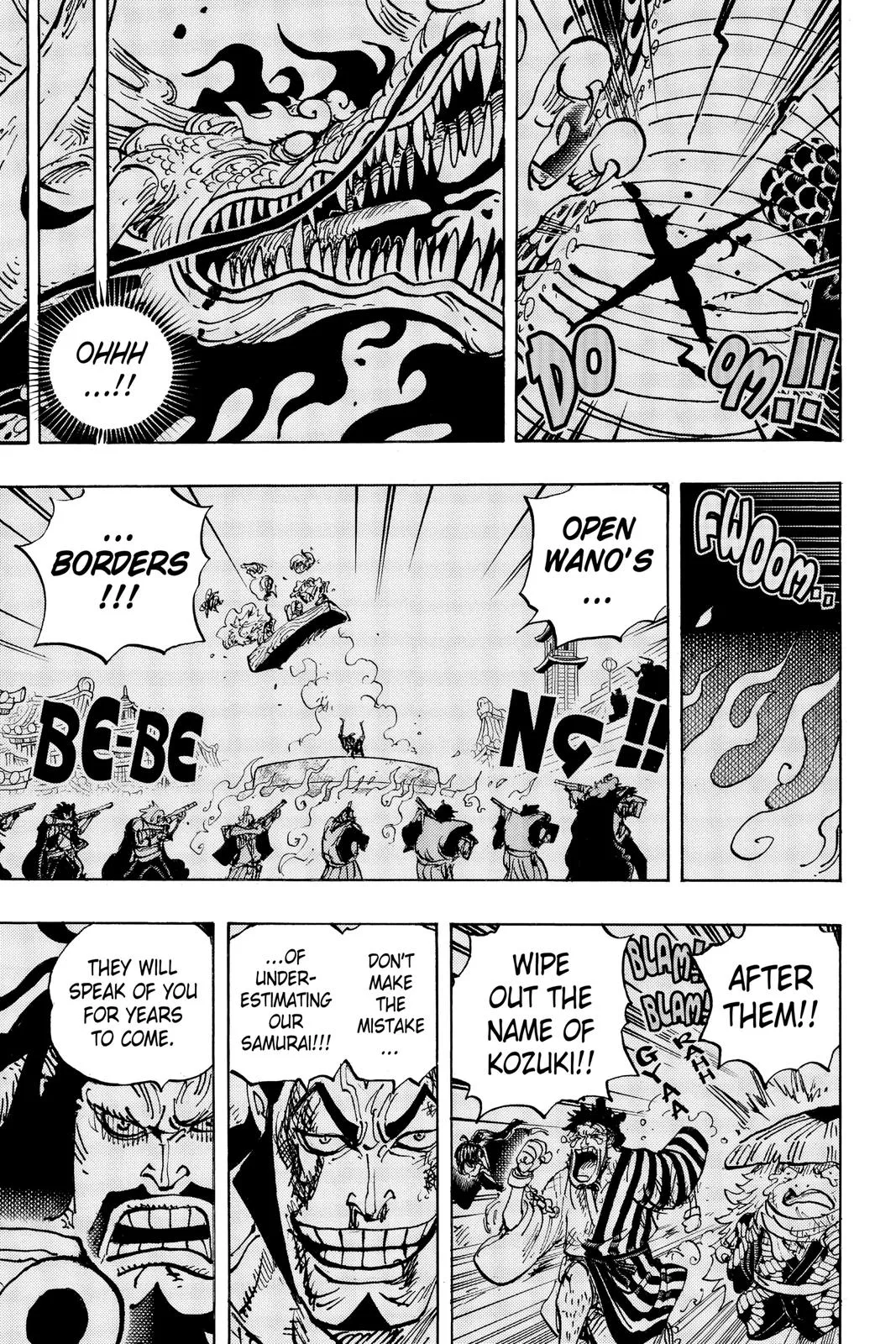 One Piece Chapter 987 Image 3