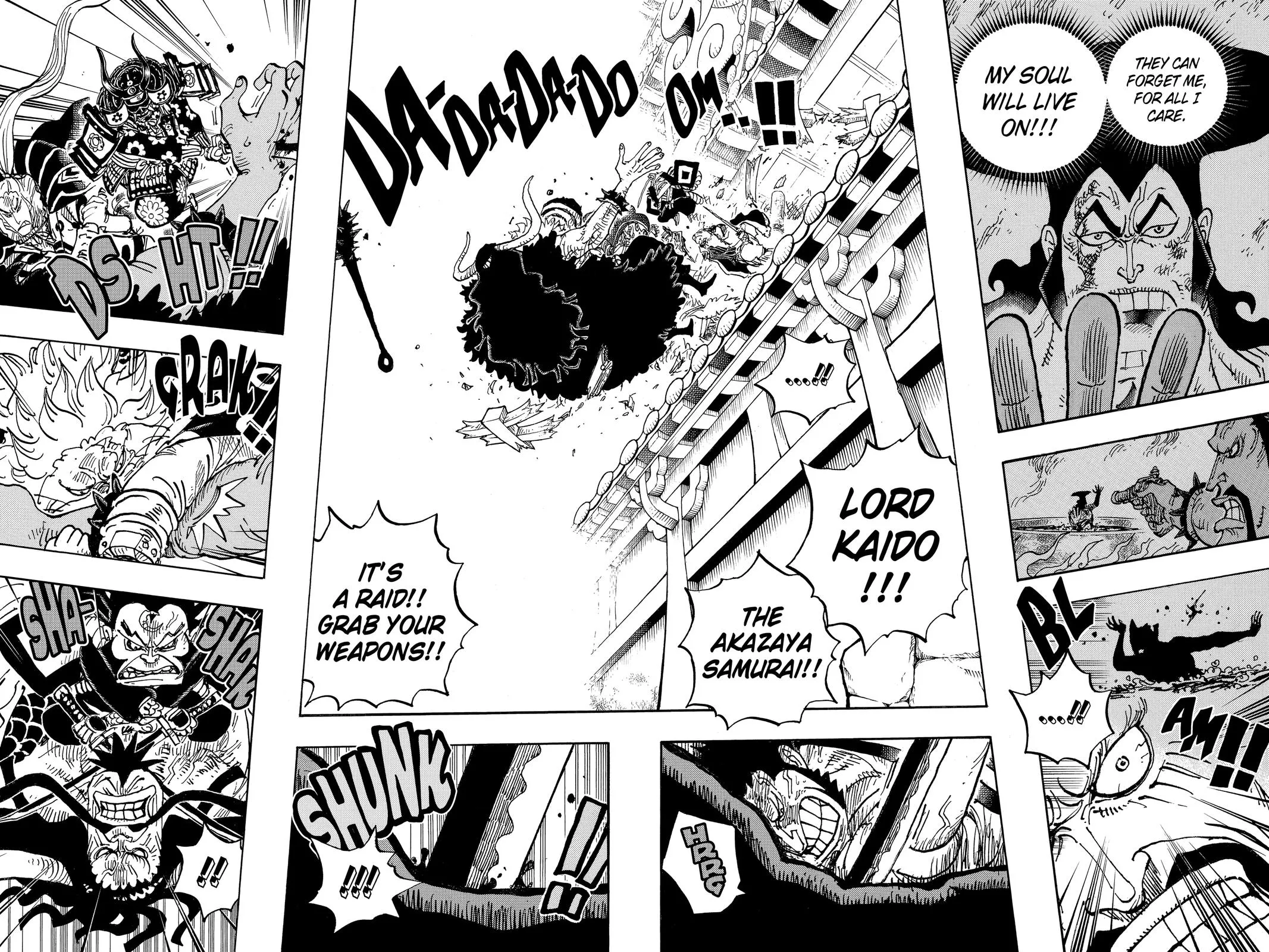 One Piece Chapter 987 Image 4