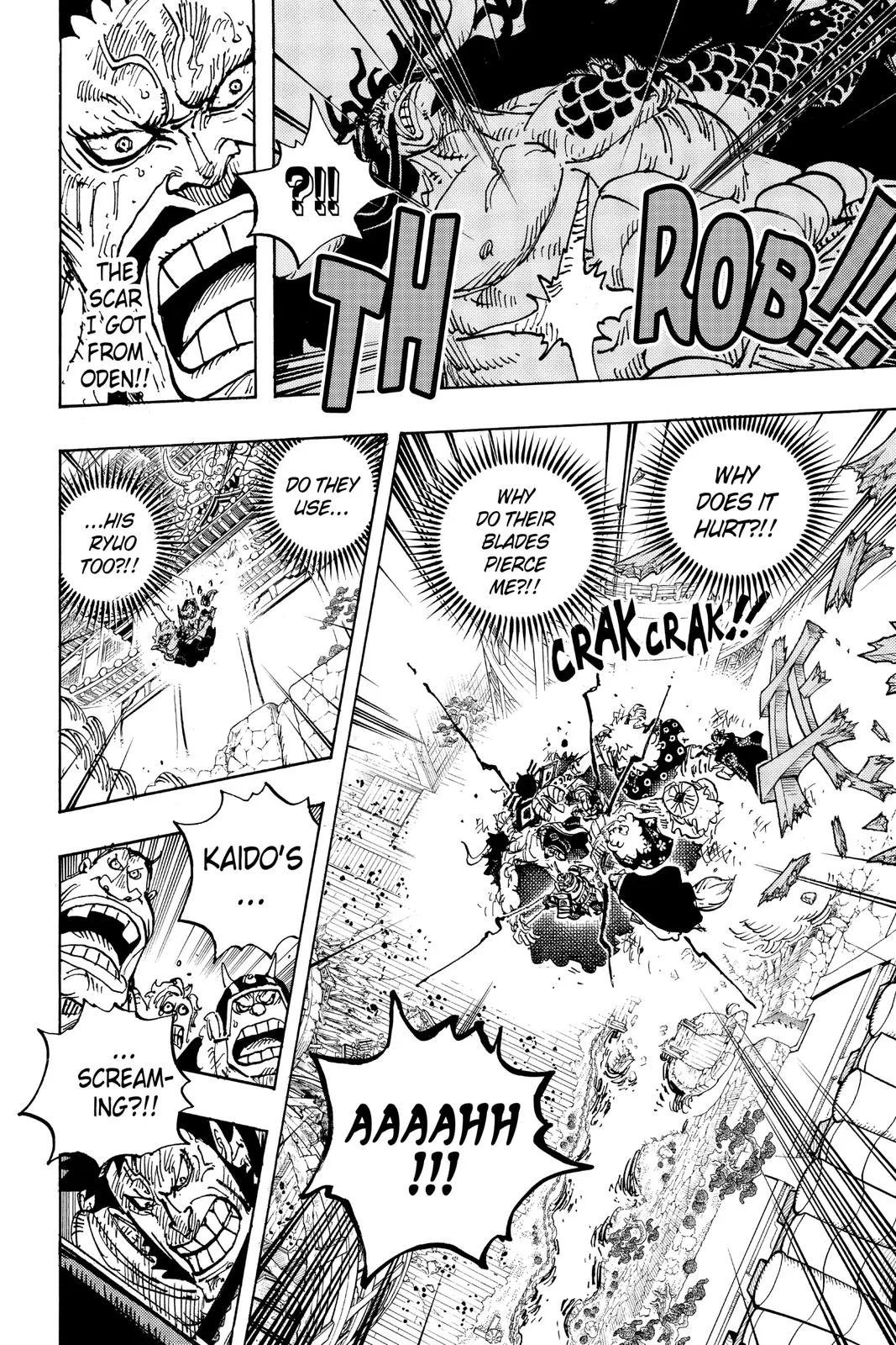 One Piece Chapter 987 Image 5