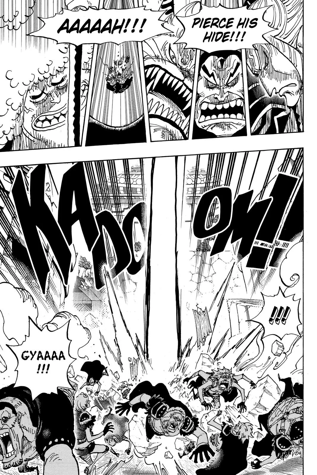 One Piece Chapter 987 Image 6