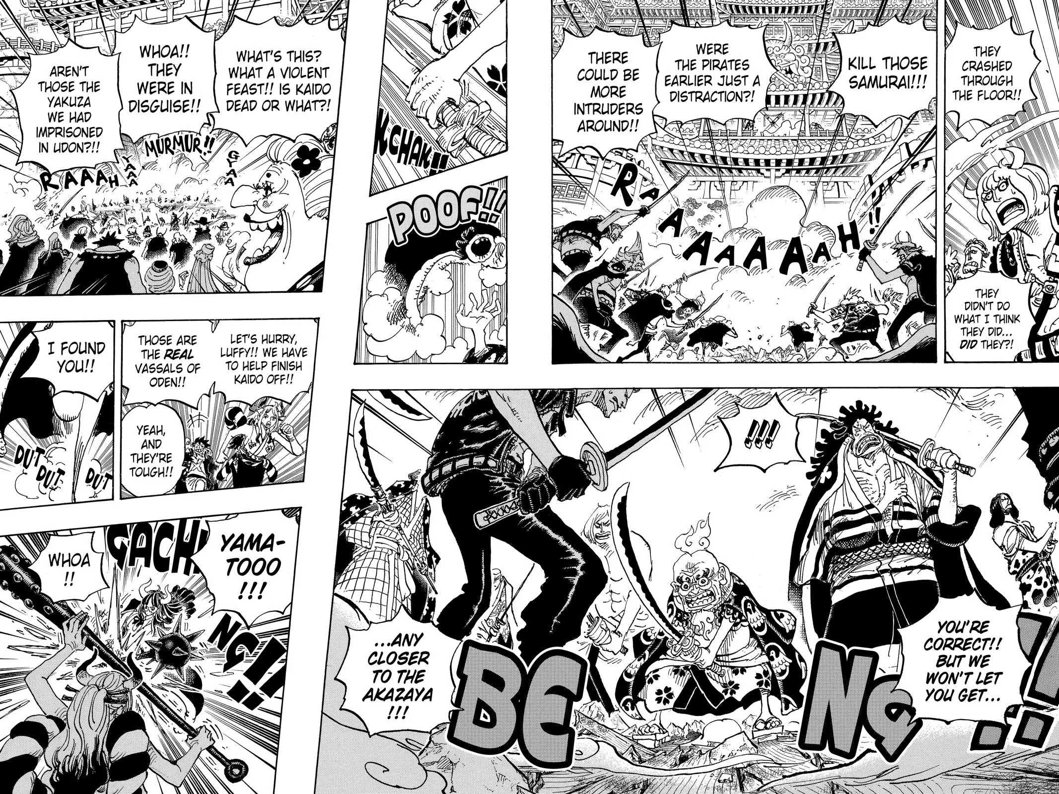 One Piece Chapter 987 Image 7