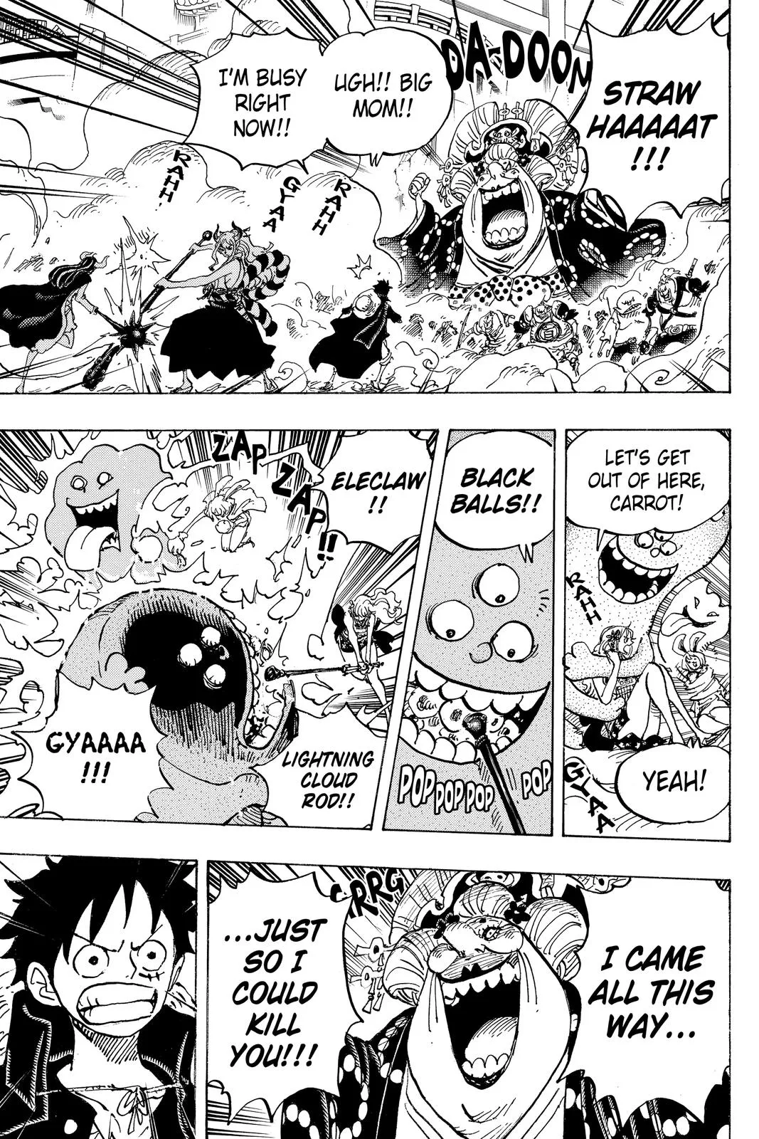 One Piece Chapter 987 Image 9