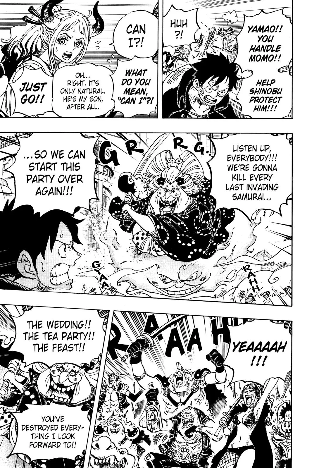 One Piece Chapter 988 Image 10