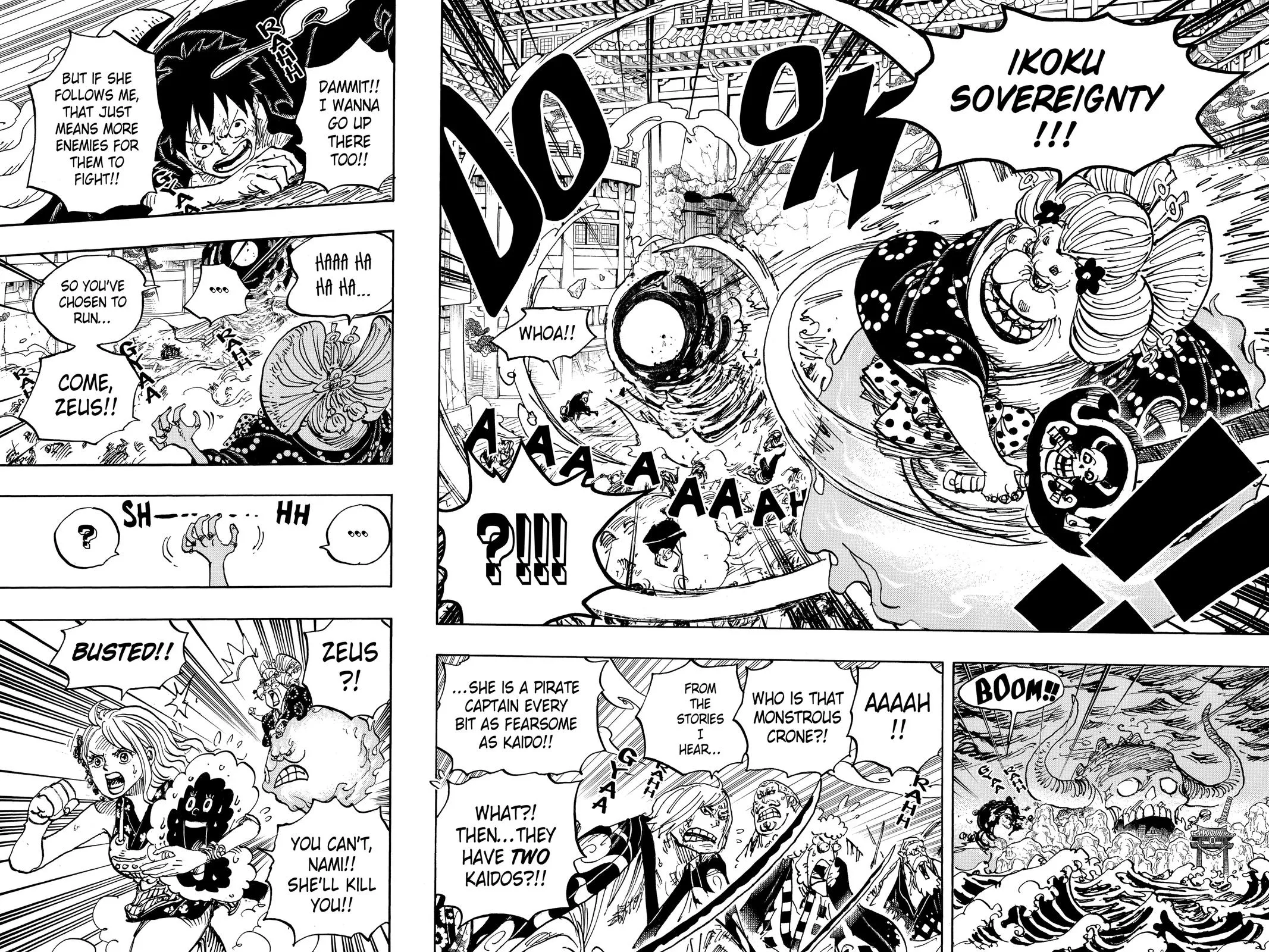 One Piece Chapter 988 Image 11