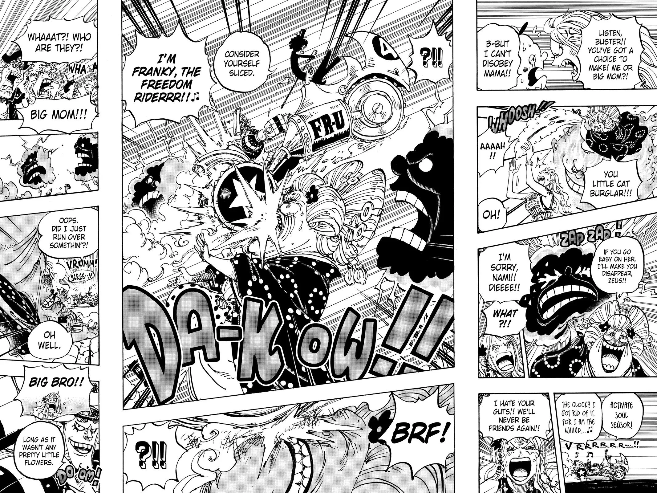 One Piece Chapter 988 Image 12