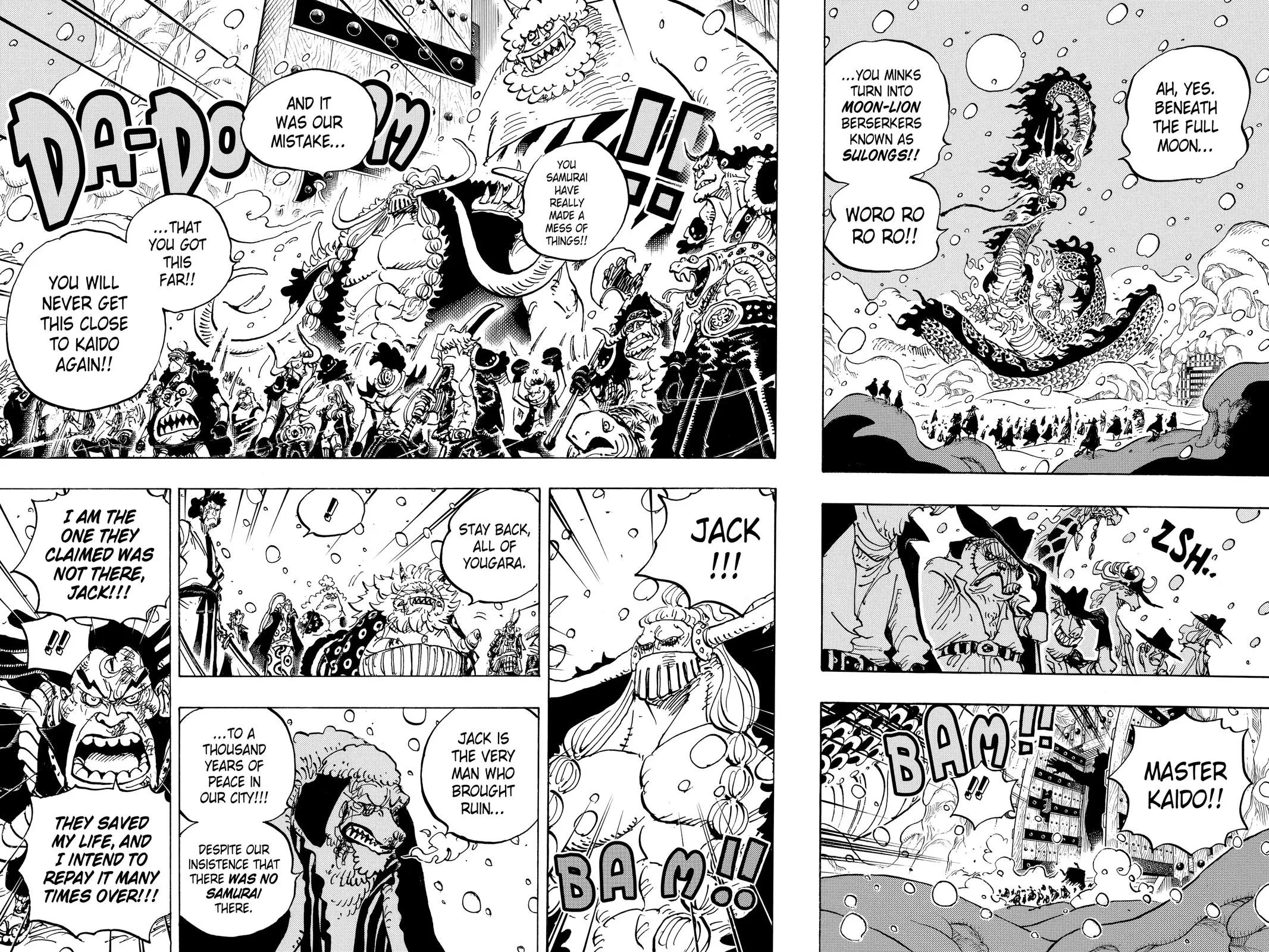 One Piece Chapter 988 Image 2