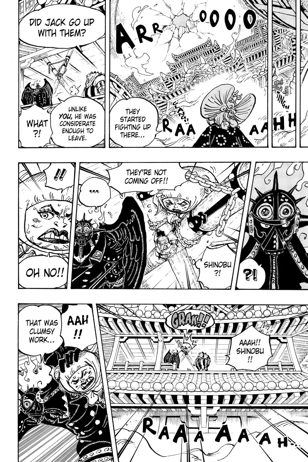 One Piece Chapter 988 Image 5