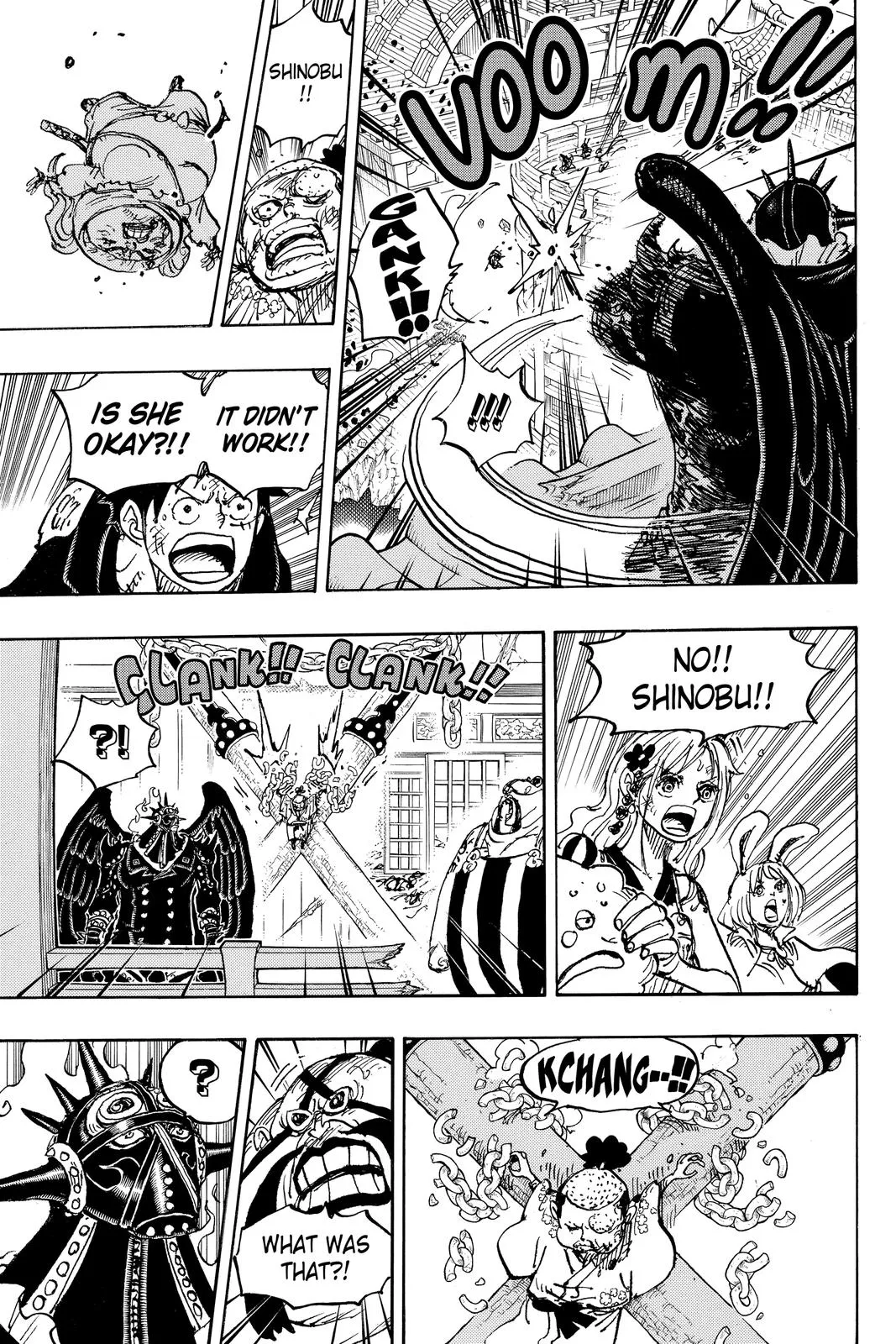 One Piece Chapter 988 Image 6