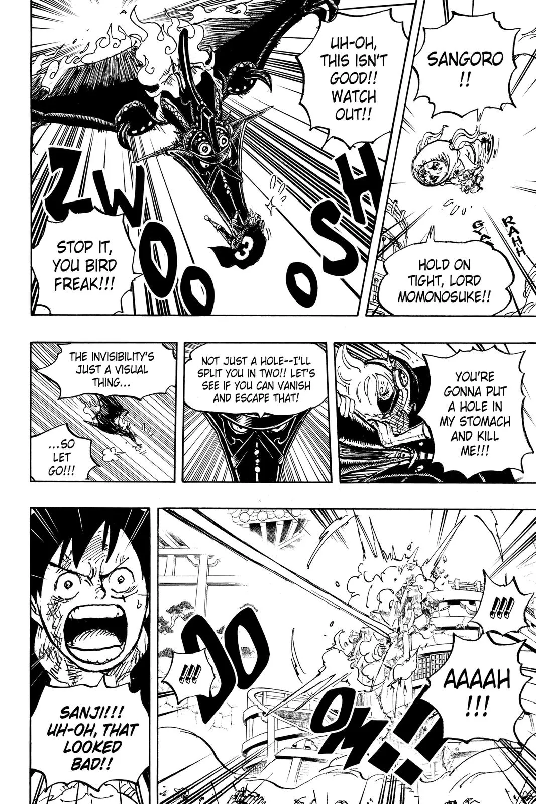 One Piece Chapter 988 Image 9