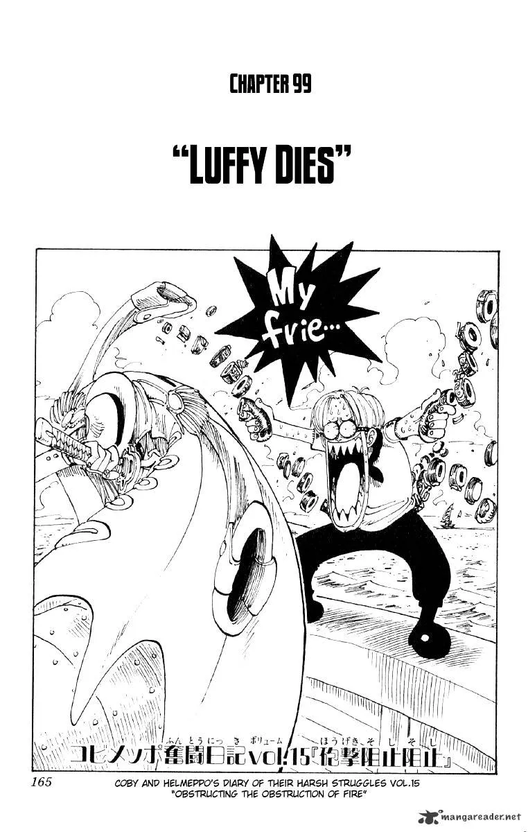 One Piece Chapter 99 Image 1